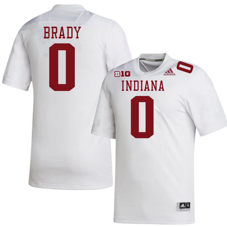 Jonathan Brady Indiana Jerssey,Indiana University Hooisers Football Jersey,Uniforms-White Jonathan Brady Indiana Jerssey,Indiana University Hooisers Football Jersey,Uniforms-White